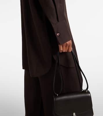 Oversized silk shirt | Róhe