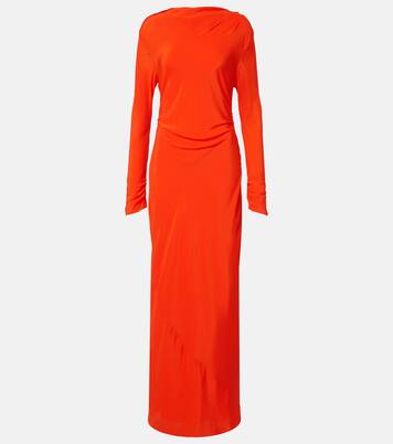 Robe longue Fresca en crêpe de soie | SIR