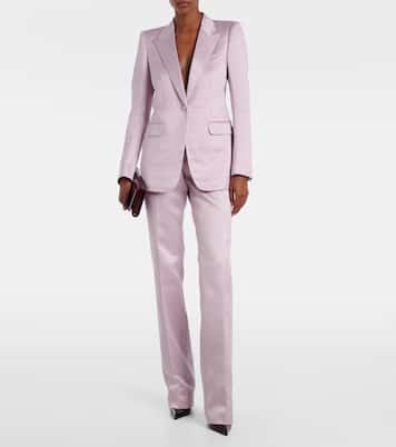 Hose aus Duchesse-Satin | Tom Ford