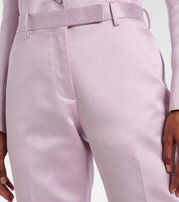 Hose aus Duchesse-Satin | Tom Ford