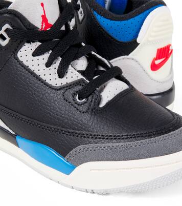 Sneakers Jordan Retro 3 OG aus Leder | Nike Kids