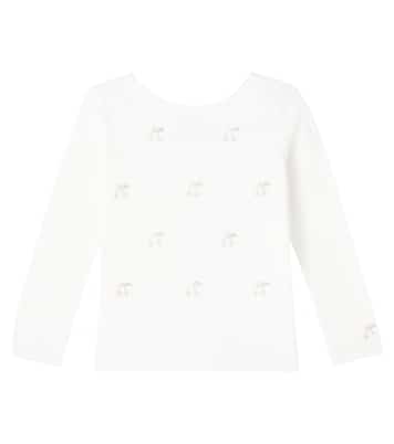 Camiseta Jibou de algodón adornada | Bonpoint