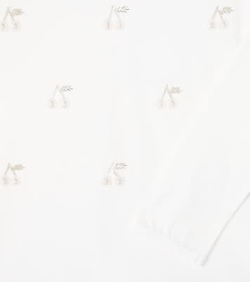 Camiseta Jibou de algodón adornada | Bonpoint