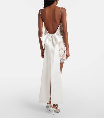 Robe en dentelle | Self-Portrait