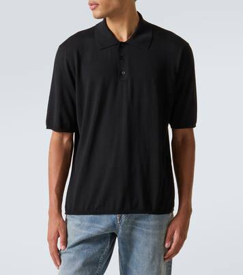 Polo en laine | Saint Laurent