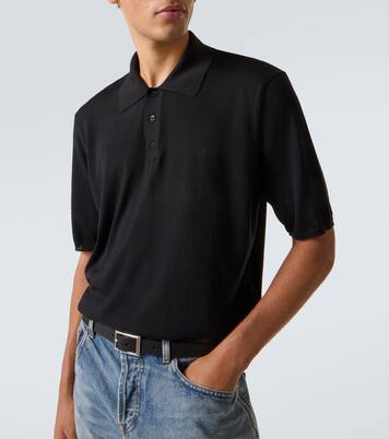 Polo en laine | Saint Laurent