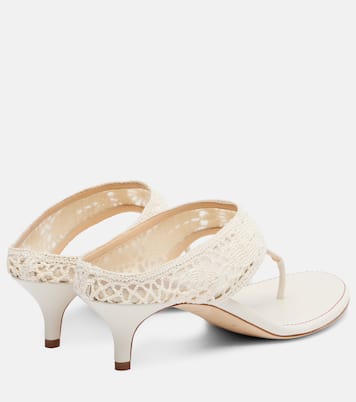 Sandalias de croché | Magda Butrym