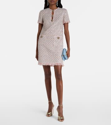 Sandalen Black Tie 105 aus Metallic-Lederimitat | Aquazzura