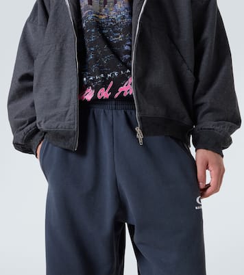 棉质运动裤 | Balenciaga