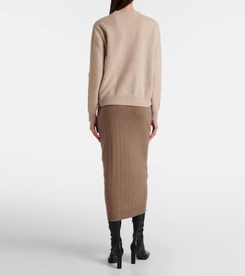 Sante cashmere midi skirt | Max Mara