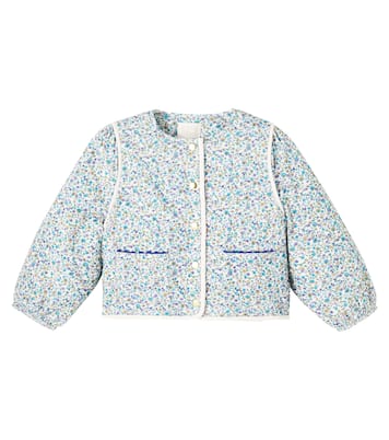 Chaqueta Jouliane de pana floral | Louise Misha