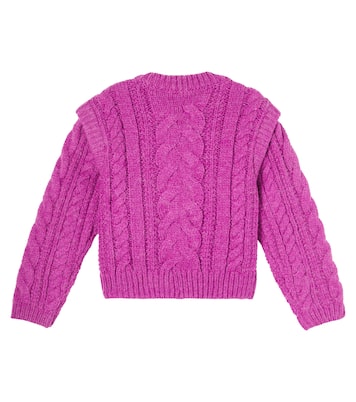 Anikalia cable-knit sweater | Louise Misha