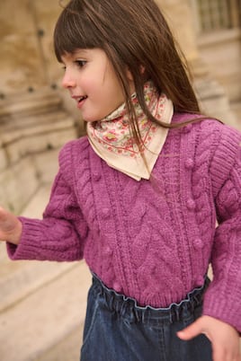 Anikalia cable-knit sweater | Louise Misha