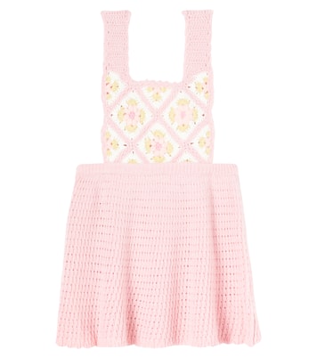 Crocheted dress | Louise Misha