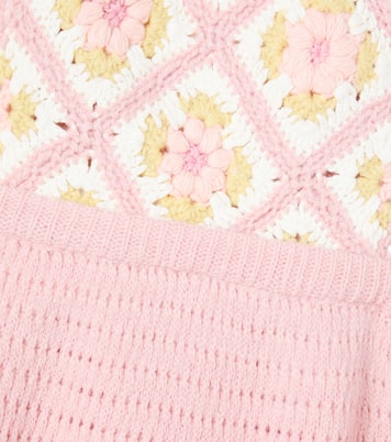 Crocheted dress | Louise Misha