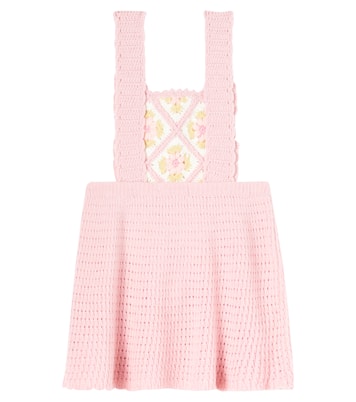Crocheted dress | Louise Misha