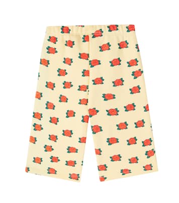 Baby floral cotton jersey sweatpants | Tinycottons