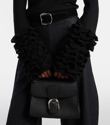 Schultertasche Brilliant Small aus Leder | Delvaux