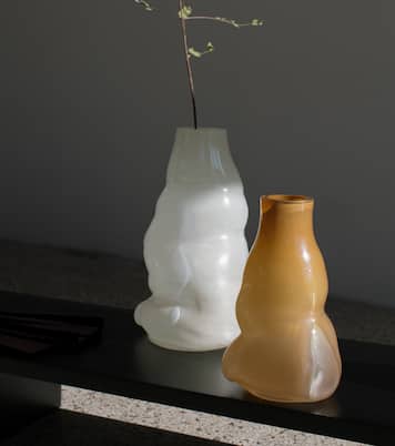 Flow Medium glass vase | Milena Kling