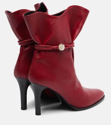 Ankle Boots Lolya 90 aus Leder | Isabel Marant