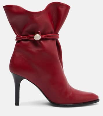 Ankle Boots Lolya 90 aus Leder | Isabel Marant