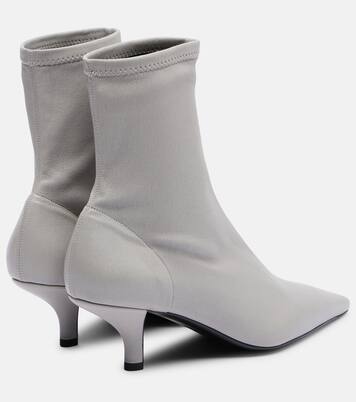 Leather ankle boots | Toteme