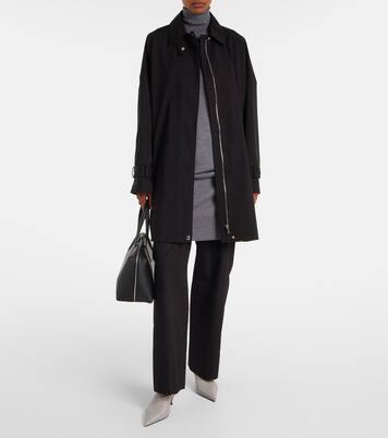 Leather ankle boots | Toteme