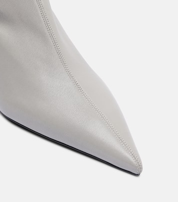 Leather ankle boots | Toteme