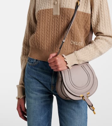 Bolso cruzado Marcie Small de piel | Chloé