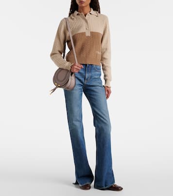 Bolso cruzado Marcie Small de piel | Chloé