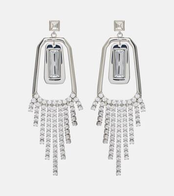 Embellished pendant earrings | Rebecca Vallance