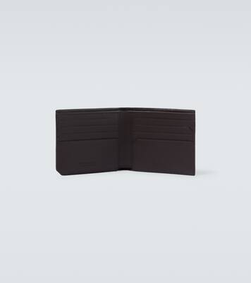 Portefeuille en cuir Intreccio | Bottega Veneta