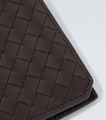 Portefeuille en cuir Intreccio | Bottega Veneta