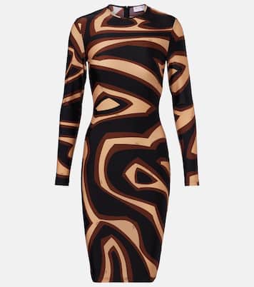 Labirinto jersey minidress | Pucci
