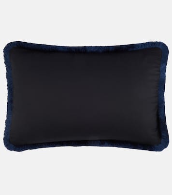 Silk velvet cushion | Les-Ottomans