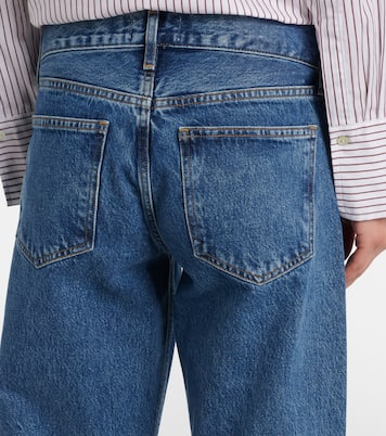Low-Rise Straight Jeans Low Rise Loose | Agolde