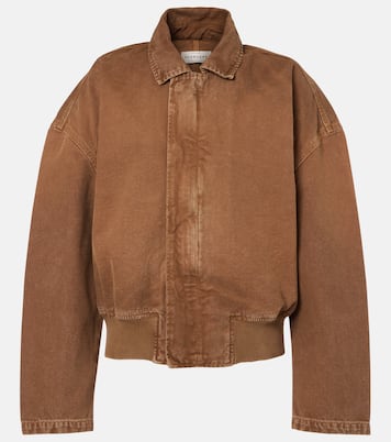 Bomberjacke Harlem aus Baumwoll-Canvas | Slvrlake