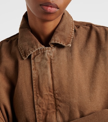 Bomberjacke Harlem aus Baumwoll-Canvas | Slvrlake