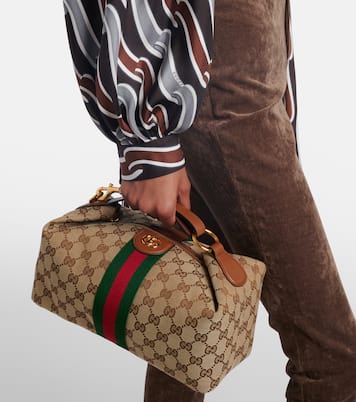 Tote Bag Gucci Vanity GG Medium aus Canvas  | Gucci