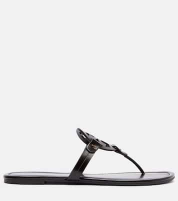 Mules Miller en cuir | Tory Burch