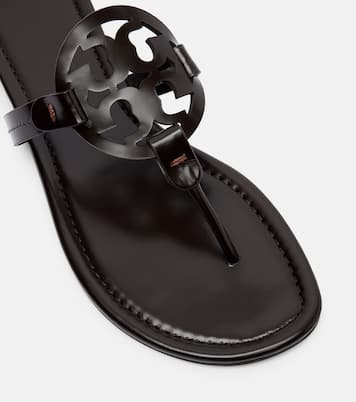 Mules Miller en cuir | Tory Burch