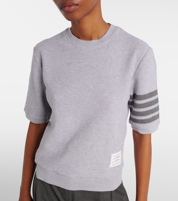 T-shirt 4-Bar en coton | Thom Browne