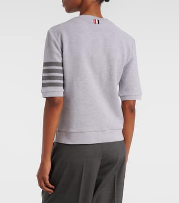 T-shirt 4-Bar en coton | Thom Browne