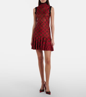 Plaid minidress | McQueen