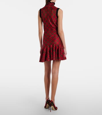 Plaid minidress | McQueen