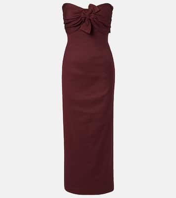 Maxikleid Rahel aus einem Leinengemisch | Tove