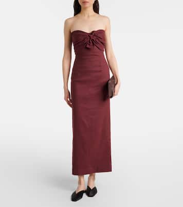 Maxikleid Rahel aus einem Leinengemisch | Tove