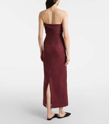 Maxikleid Rahel aus einem Leinengemisch | Tove