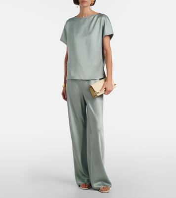 Satin top | Vince