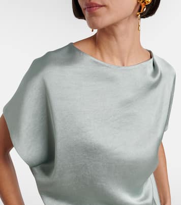 Satin top | Vince